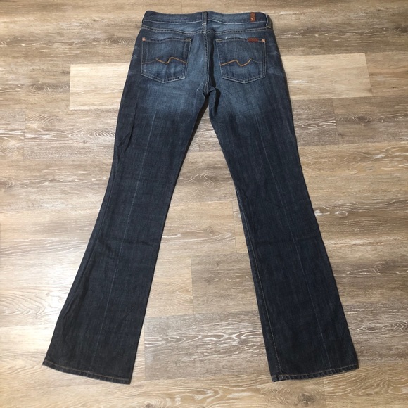7 for all mankind bootcut jeans size 30 - Picture 3 of 15